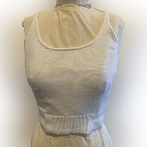 Old Navy Ivory Knit Top